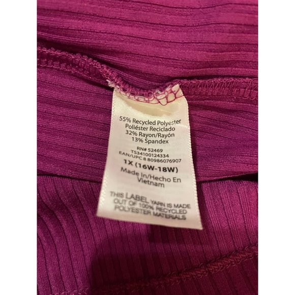 Terra & Sky Sweetheart Rib Top - Picture 6 of 6